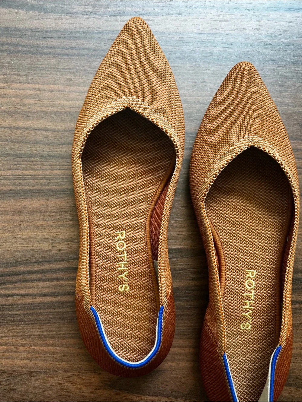 Rothy’s The Point Classic Ballet Flats